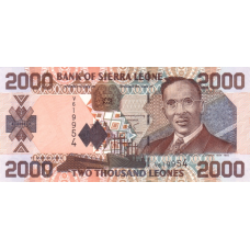 P26b Sierra Leone - 2000 Leones Year 2003